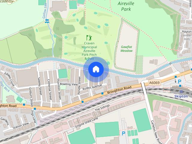 3 bedroom end of terrace house to rent