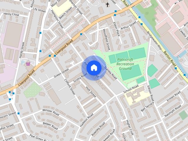 3 bedroom end of terrace house to rent