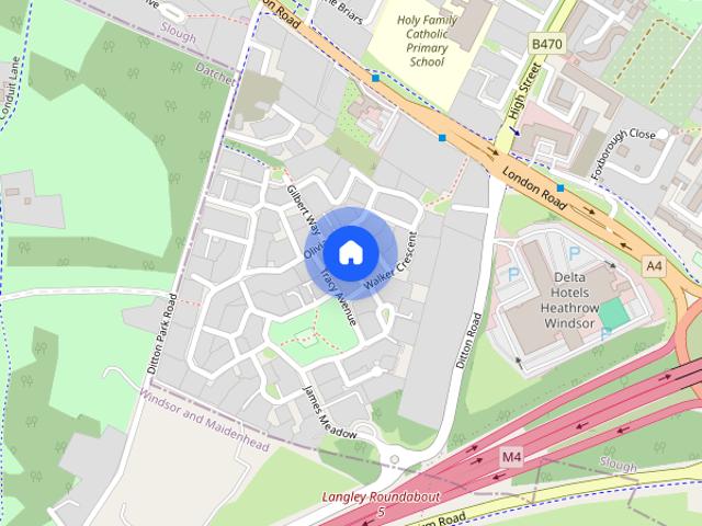3 bedroom end of terrace house to rent