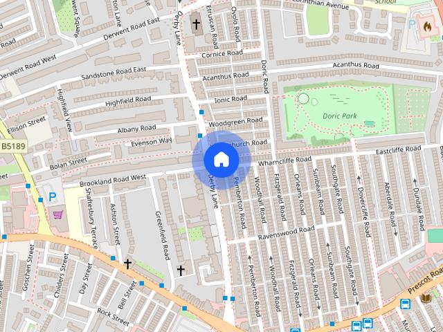 3 bedroom end of terrace house to rent
