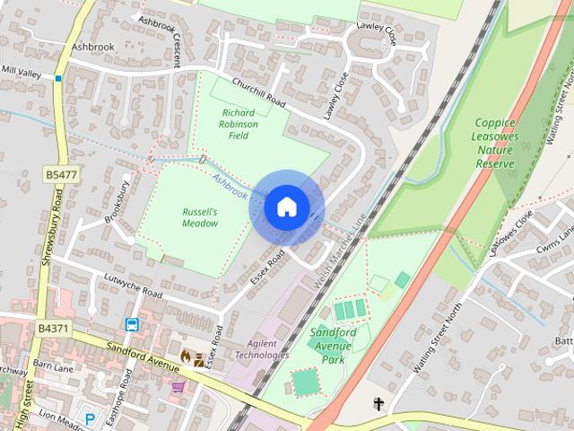 3 bedroom end of terrace house to rent