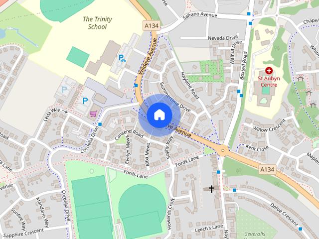 3 bedroom end of terrace house to rent