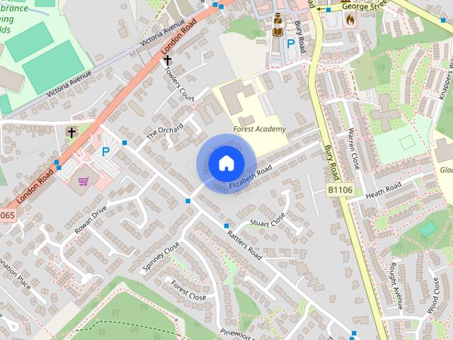 3 bedroom end of terrace house to rent