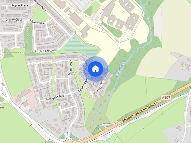 3 bedroom end of terrace house to rent