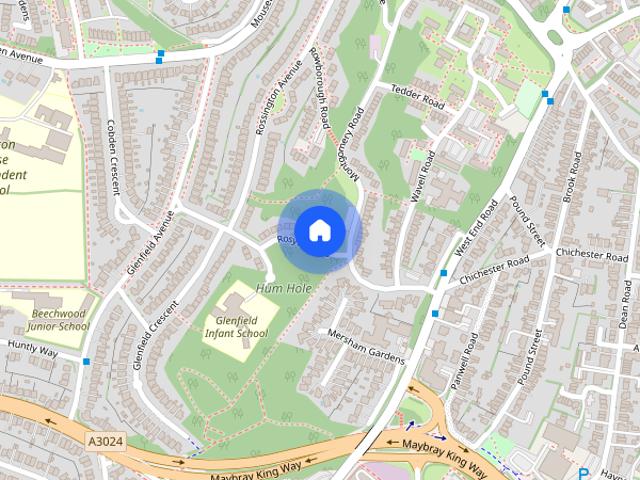 3 bedroom end of terrace house to rent