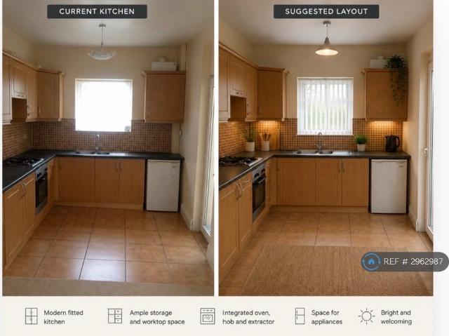 3 bedroom end of terrace house to rent