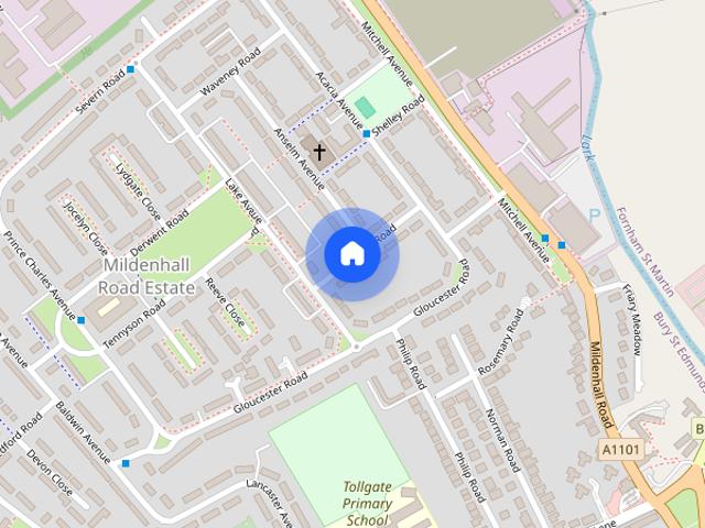 3 bedroom end of terrace house to rent