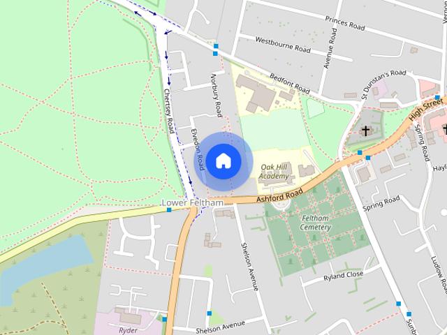3 bedroom end of terrace house to rent