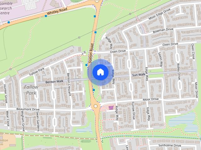 3 bedroom end of terrace house to rent