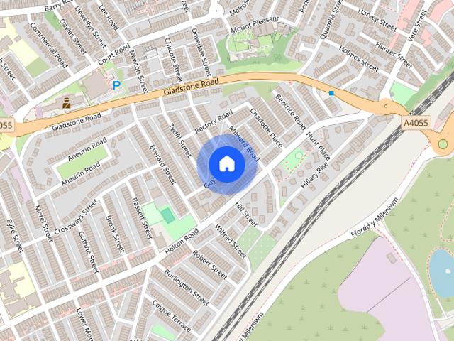 3 bedroom end of terrace house to rent