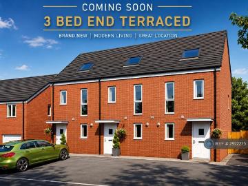 3 bedroom end of terrace house to rent