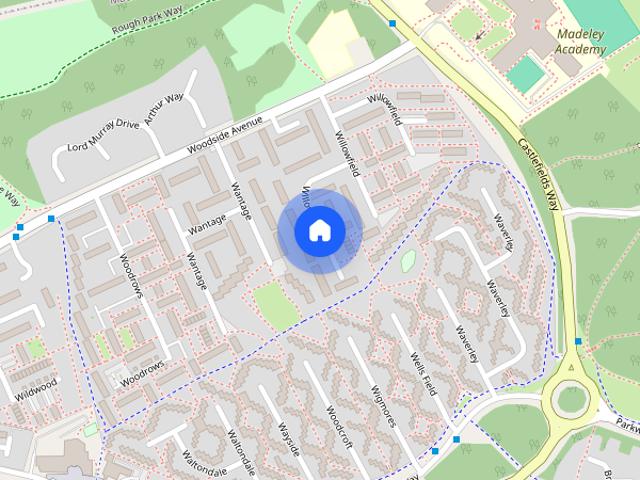 3 bedroom end of terrace house to rent