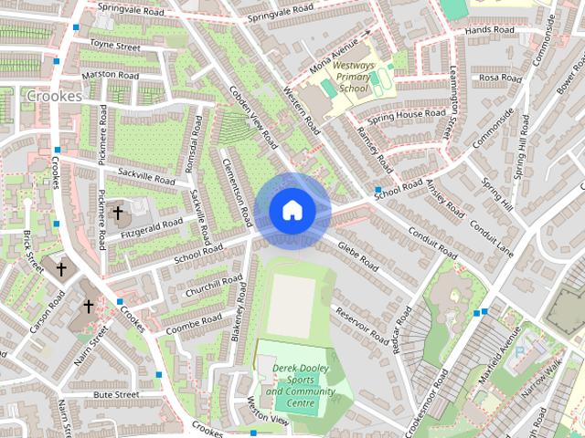 3 bedroom end of terrace house to rent
