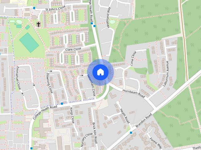 3 bedroom end of terrace house to rent
