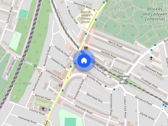 3 bedroom end of terrace house to rent