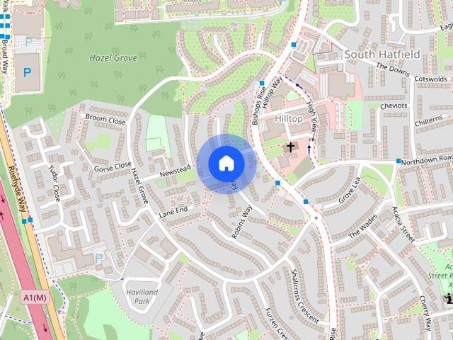 3 bedroom end of terrace house to rent