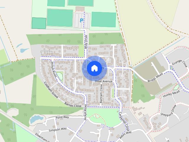 3 bedroom end of terrace house to rent