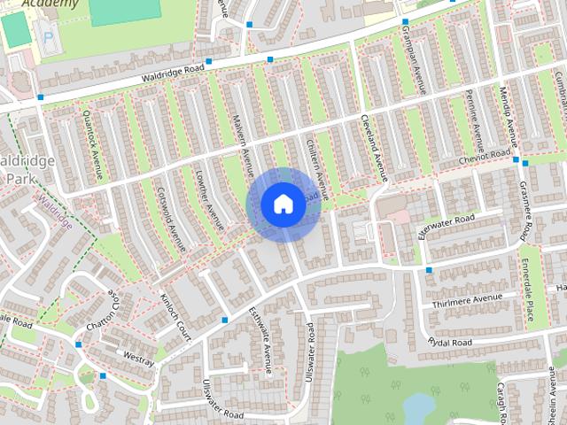 3 bedroom end of terrace house to rent