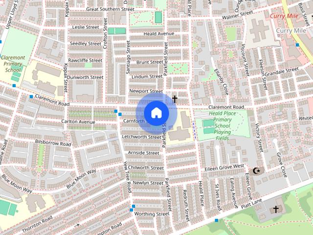 3 bedroom end of terrace house to rent