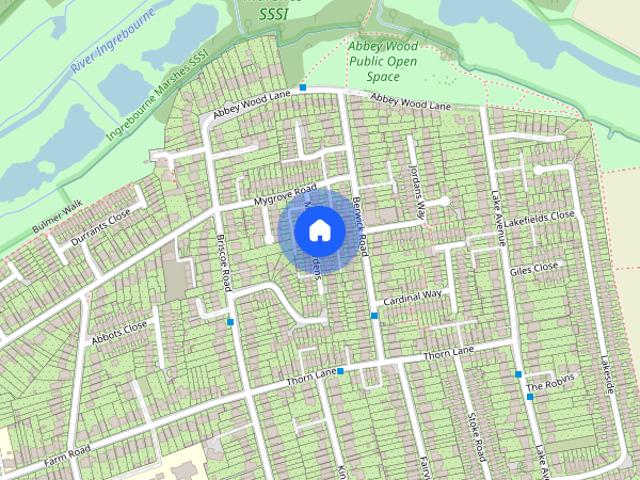 3 bedroom end of terrace house to rent