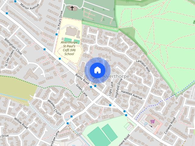 3 bedroom end of terrace house to rent