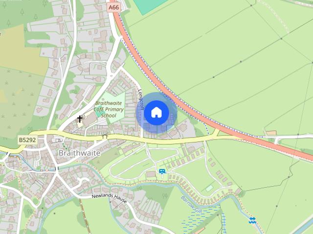 3 bedroom end of terrace house to rent
