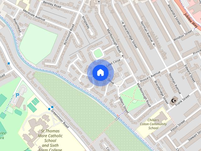 3 bedroom end of terrace house to rent