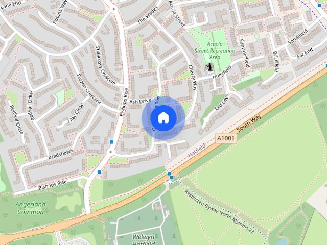 3 bedroom end of terrace house to rent