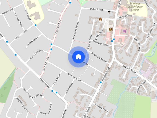 3 bedroom end of terrace house to rent