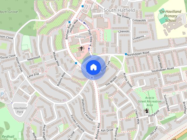 3 bedroom end of terrace house to rent