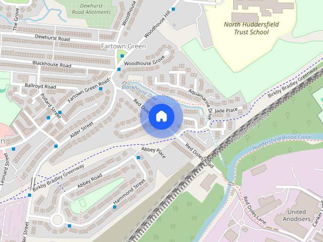 3 bedroom end of terrace house to rent