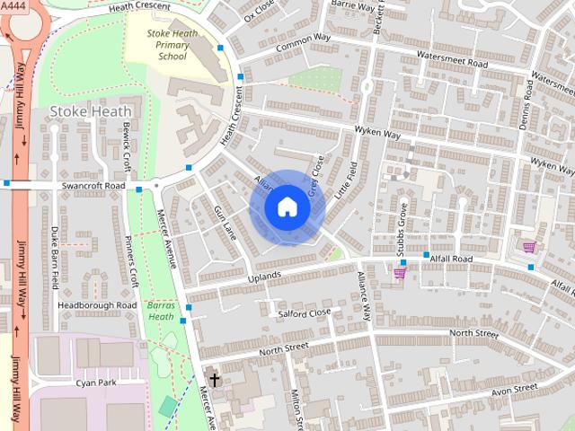 3 bedroom end of terrace house to rent