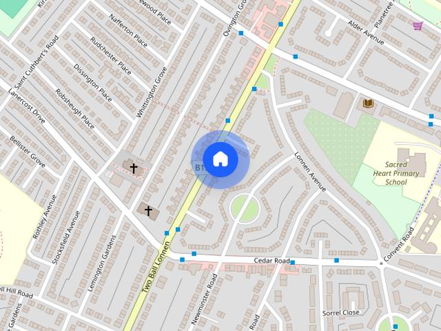 3 bedroom end of terrace house to rent