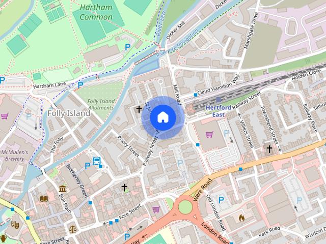 3 bedroom end of terrace house to rent