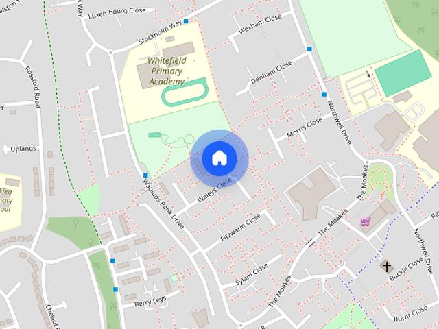 3 bedroom end of terrace house to rent