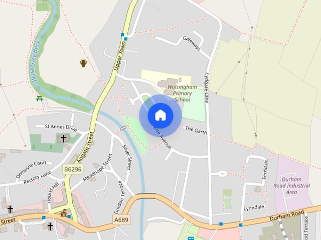 3 bedroom end of terrace house to rent