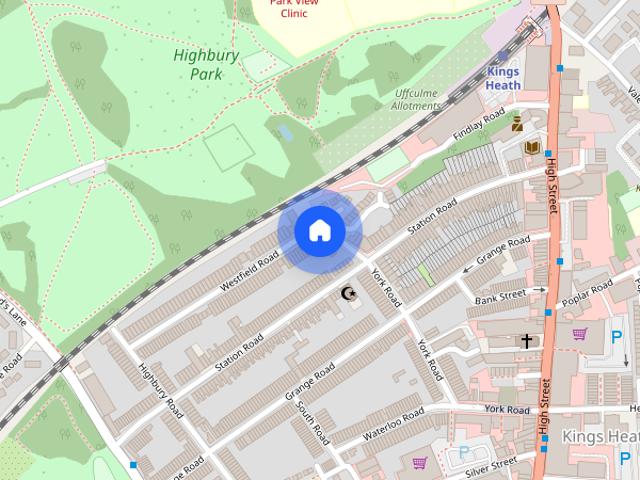 3 bedroom end of terrace house to rent