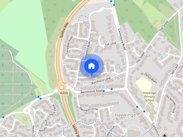 3 bedroom end of terrace house to rent