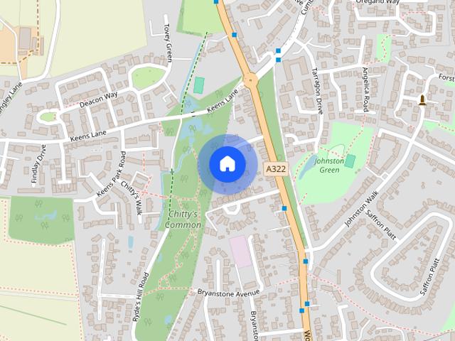 3 bedroom end of terrace house to rent