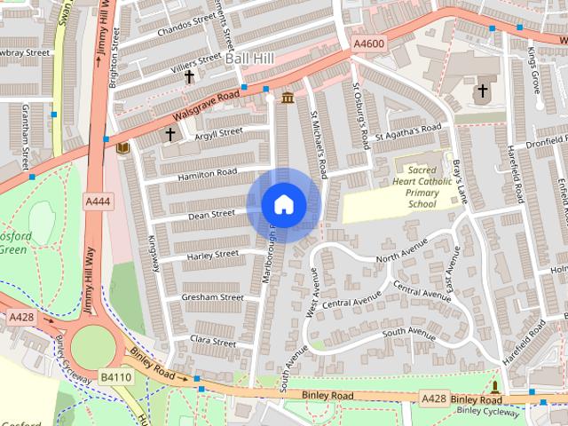 3 bedroom end of terrace house to rent