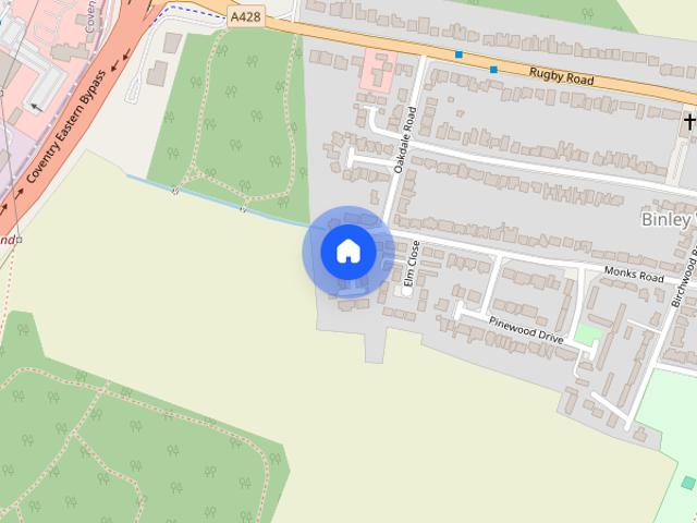 3 bedroom end of terrace house to rent