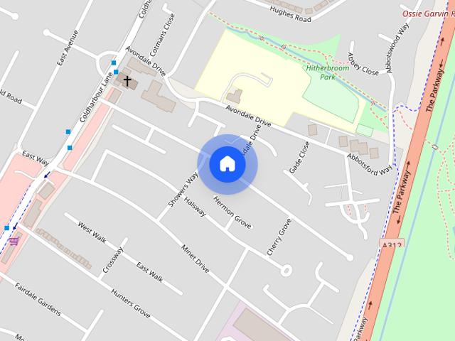 3 bedroom end of terrace house to rent
