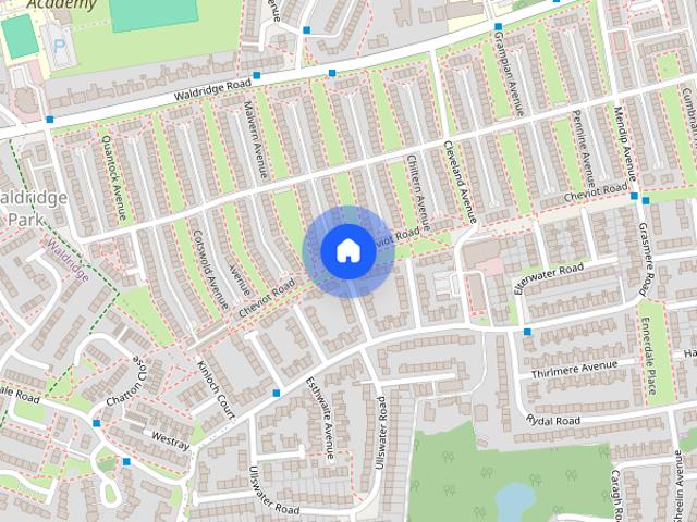 3 bedroom end of terrace house to rent