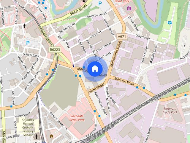 3 bedroom end of terrace house to rent