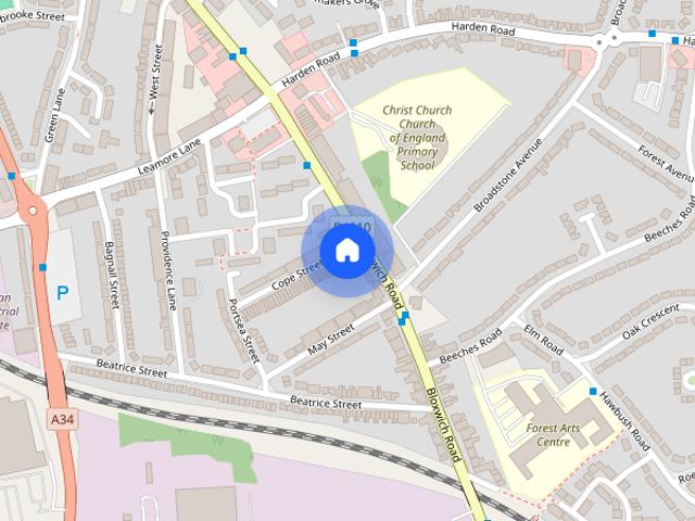 3 bedroom end of terrace house to rent