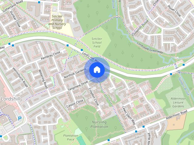 3 bedroom end of terrace house to rent