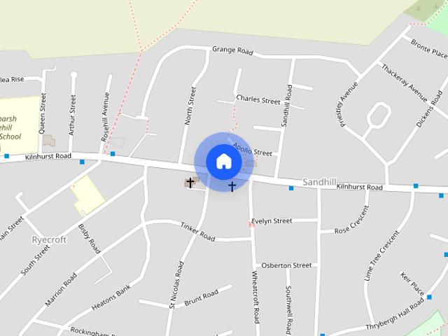 3 bedroom end of terrace house to rent
