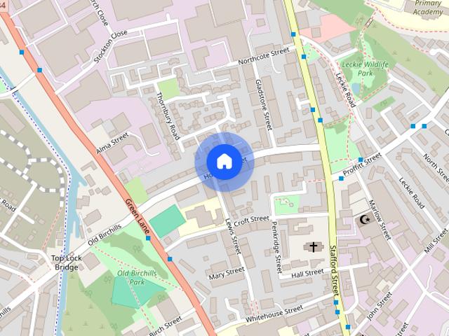3 bedroom end of terrace house to rent