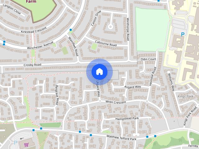 3 bedroom end of terrace house to rent