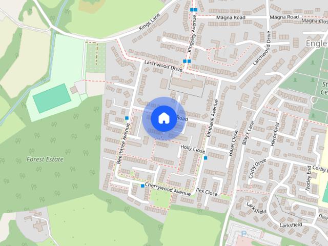3 bedroom end of terrace house to rent